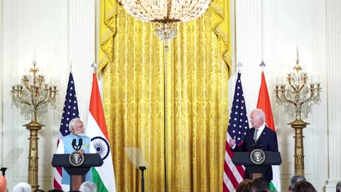 Biden, Modi affirm support for democracy