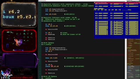 PowerPC Lesson 2 - Addressing Modes and Stack