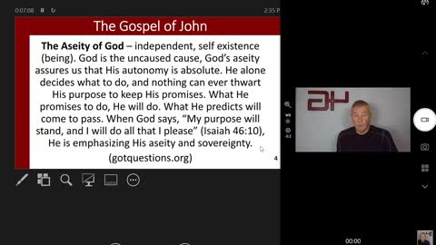 04 John The Gospel of John Bible Study