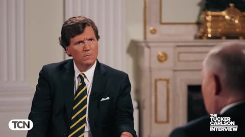 Exclusive: Tucker Carlson Interviews Vladimir Putin