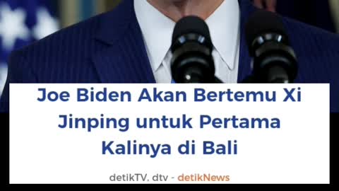 Joe Biden akan bertemu Xi Jinping untuk pertama kalinya di Bali