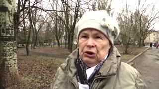 'Surviving through it is hard': resident of shell-hit Ukraine town