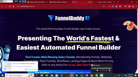 FunnelBuddy AI - The World's Easiest Automated Funnel Builder