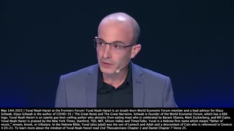 Artificial Intelligence | "The Operating System of Every Human Culture In History Has Always Been Language. In the Beginning Was THE WORD. Human Rights Are Not a Biological Realty. Banknotes Are Just Worthless - Yuval Noah Harari