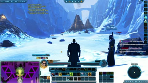 syfy88man Game Channel - SWTOR - Galactic Season & Nar Shaddaa Nightlife event!