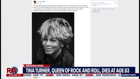 Tina Turner, rock and roll icon, dead at 83