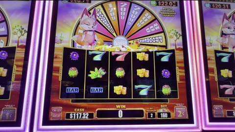 Wild Wheel Fox Slot Win