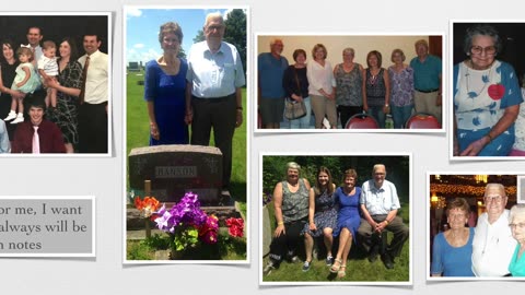 DORIS ANN CATALANO - CELEBRATION OF LIFE