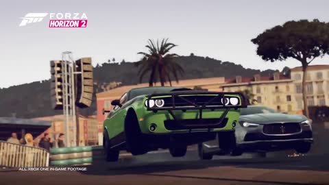 Forza Horizon 2 - Furious 7 Car Pack