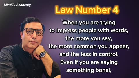 48 Laws of Power, Law # 04