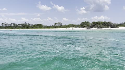 Boating in the Pensacola Bay 🇺🇸