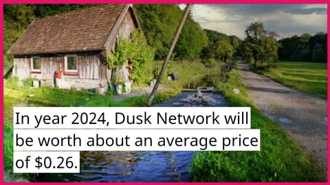 Dusk Network Price Forecast FAQs