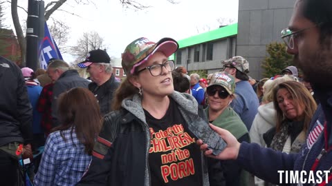 Interviewing Trump Supporters at his New Hampshire Rally