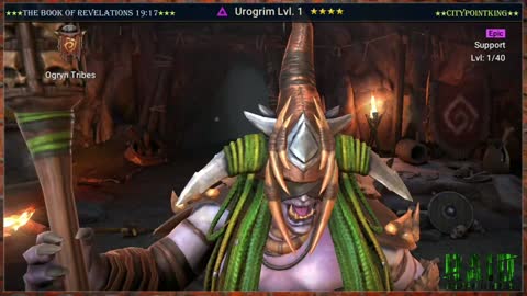 Raid Shadow Legends - Urogrim - Classic Skin