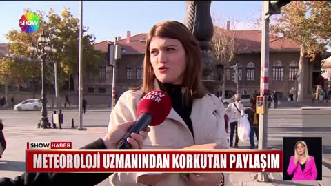 İstanbul'da ''pencereyi kapatın'' uyarısı