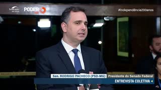 Senador Pacheco fala sobre eleições e urnas!