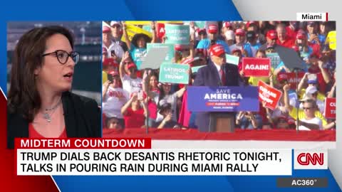 Trump and DeSantis rivalry spills into public view