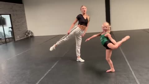 CRAZY TURNS, TRICKS AND FLEXIBILITY FOR 6 YEAR OLD DANCER WITH AUTUMN MILLER!