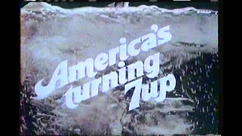 America's Turning 7up - 1979 TV Commercial