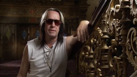 September 5, 2009 - Todd Rundgren on Recording 'A Wizard A True Star' at Secret Sound