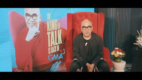 Not Seen On TV Behind the scenes of Boy Abunda's homecoming in GMA Network