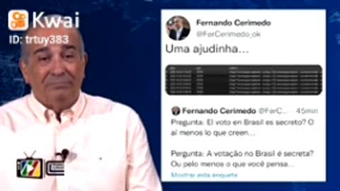 FRAUDE NAS ELEIÇÕES by Claudio Lessa (Jornalista Independente)