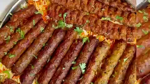 Best Kebab Platter in Dubai- 16 Kebab's in One platter