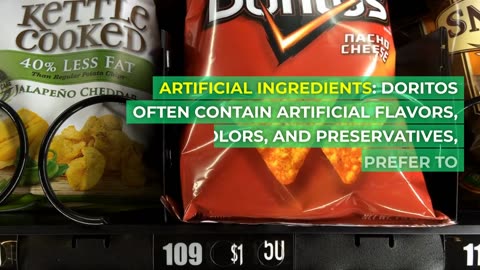 Doritos ingredients and health benefits