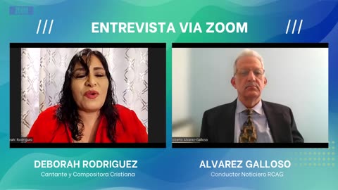 Noticiero RCAG : Deborah Rodriguez