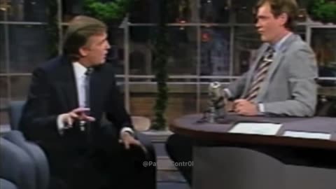 Donald Trump has been preaching common sense America-first policies as far back as you can find tape of him - This one’s from Letterman in 1987