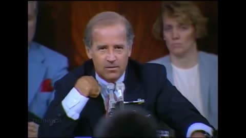 Justice Clarence Thomas on the old and real Joe Biden