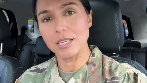 Former U.S. Congresswoman Tulsi Gabbard: Don't let them lead us into WW3