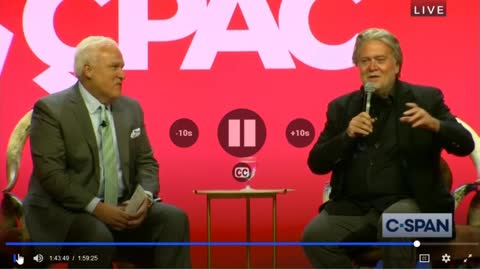 Steve Bannon full CPAC Speech