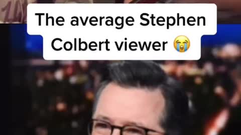 Joe and Dillon talk about the average Colbert Viewer