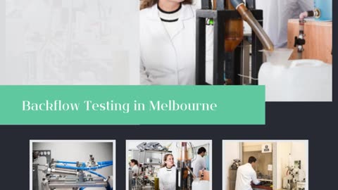 Reliable Backflow Testing in Melbourne by Melbourne Backflow Testing Services