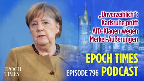 „Unverzeihlich“: Karlsruhe prüft AfD-Klagen wegen Merkel-Äußerungen