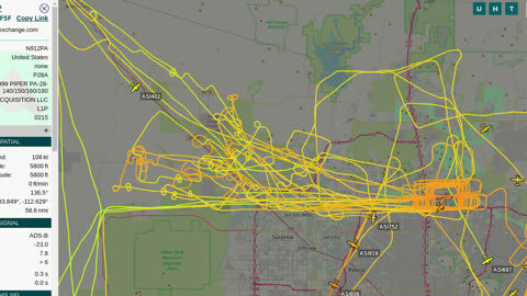 N912PA - another PAN ASIAN mowing US60 -