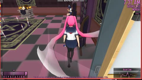 Yandere Simulator: My blade hair (gameplay)