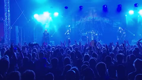 VISIONS OF ATLANTIS - "Electrifying Performance at Bloodstock 2023