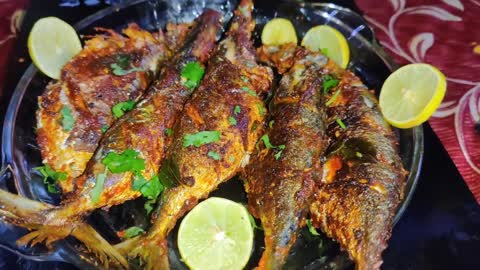 Bangda fish fry Chatkharedar bangda fish fry 🤤😋❤️