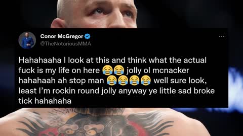 Conor McGregor goes off on Joe Rogan for accusing him of using steroids