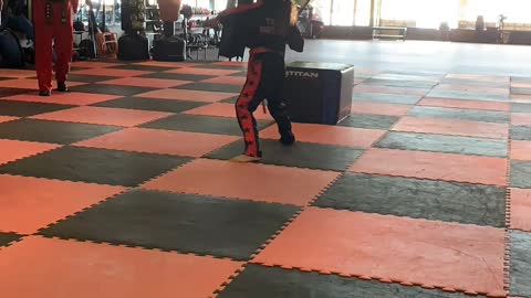 Orange belt test