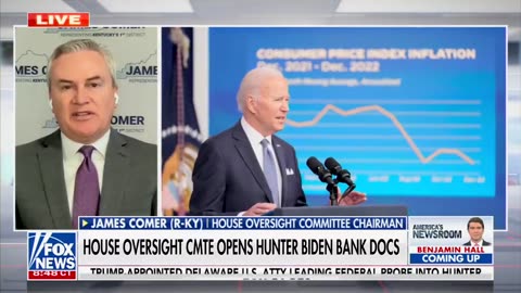 GOP Rep. drops a NUKE on Biden: "We've traced it from China to the Biden members"