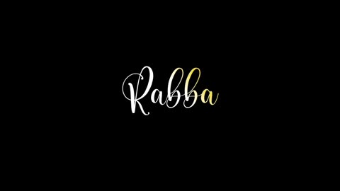 Rabba Rabba lyrics video song❤️