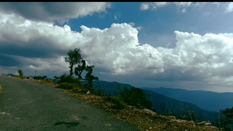 Bike 🚴 with beautifull nature 🌿🍃