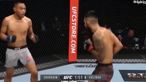 Jourdain vs culibao (UFC 3feb )