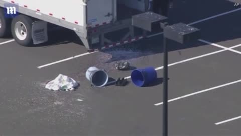 DIMES - worth $100,000 stolen from back of truck left in Walmart parking lot overnight