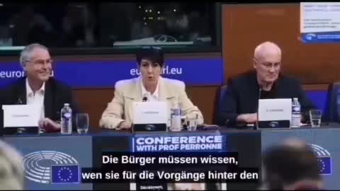 Christine Anderson, Europarlament: Grosse Lüge