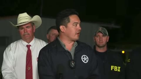 Officials in Texas provide update on mass shooting