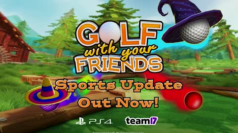 Golf With Your Friends - Sports Update Trailer PS4 Games